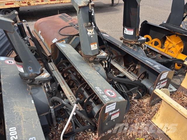 Bobcat SB200 Lançadores de neve