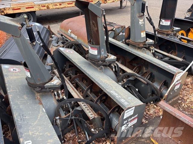 Bobcat SB200 Lançadores de neve