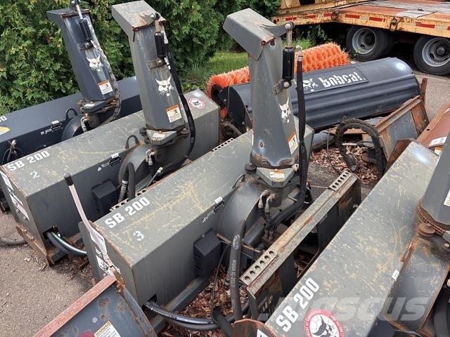Bobcat SB200 Lançadores de neve