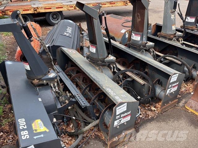 Bobcat SB200 Lançadores de neve