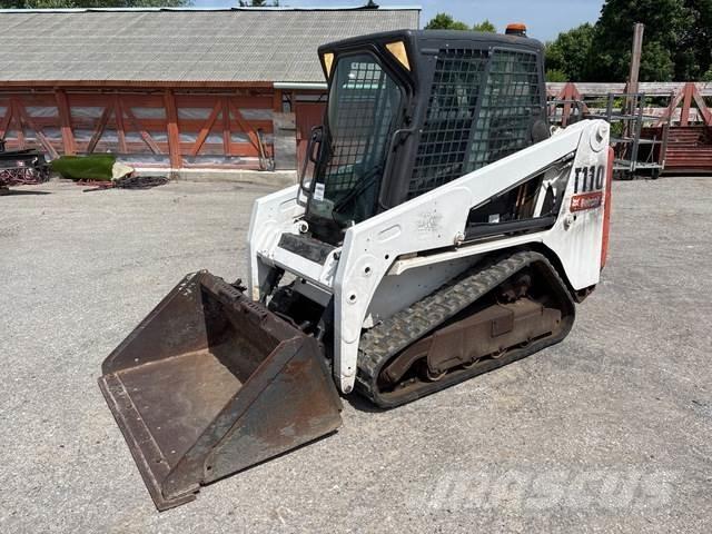 Bobcat T110 Carregadoras de direcção deslizante