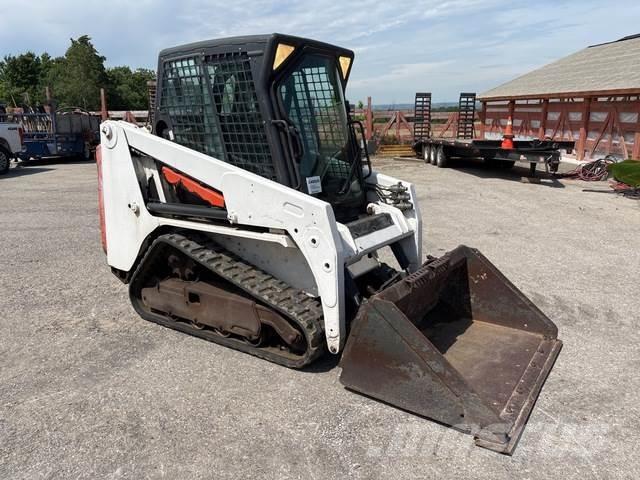 Bobcat T110 Carregadoras de direcção deslizante