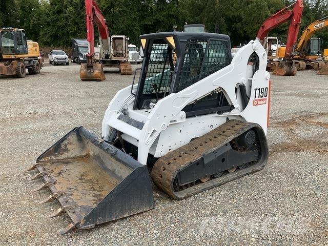 Bobcat T190 Carregadoras de direcção deslizante
