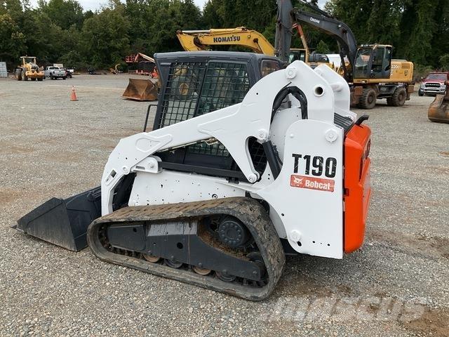 Bobcat T190 Carregadoras de direcção deslizante