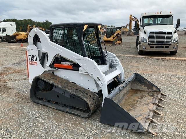 Bobcat T190 Carregadoras de direcção deslizante