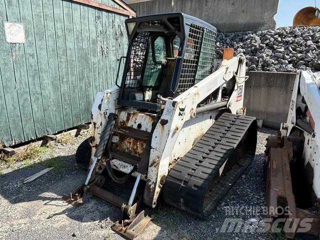 Bobcat T250 Carregadoras de direcção deslizante