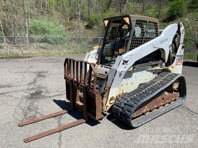 Bobcat T320 Carregadoras de direcção deslizante