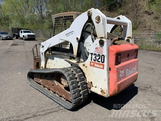 Bobcat T320 Carregadoras de direcção deslizante