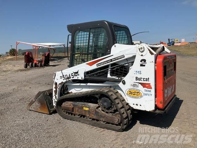 Bobcat T450 Carregadoras de direcção deslizante