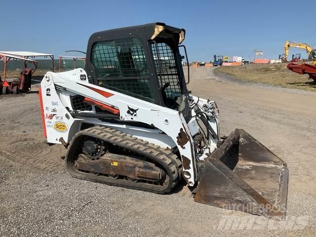 Bobcat T450 Carregadoras de direcção deslizante