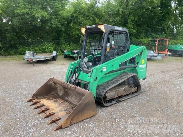 Bobcat T450 Carregadoras de direcção deslizante