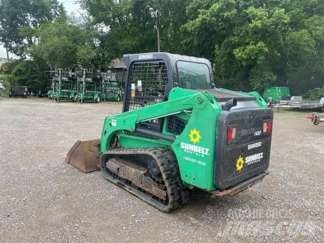 Bobcat T450 Carregadoras de direcção deslizante