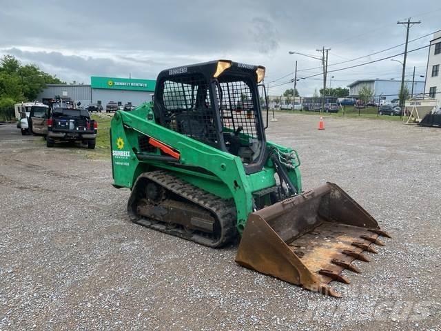 Bobcat T450 Carregadoras de direcção deslizante