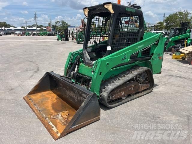 Bobcat T450 Carregadoras de direcção deslizante