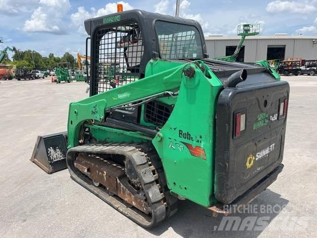 Bobcat T450 Carregadoras de direcção deslizante