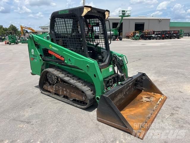 Bobcat T450 Carregadoras de direcção deslizante