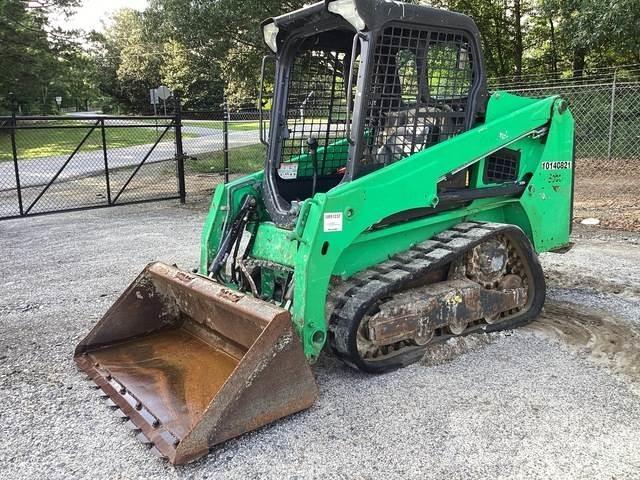 Bobcat T450 Carregadoras de direcção deslizante