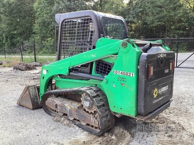 Bobcat T450 Carregadoras de direcção deslizante