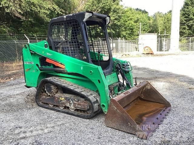 Bobcat T450 Carregadoras de direcção deslizante