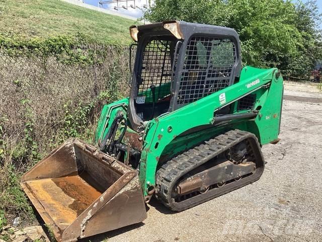 Bobcat T450 Carregadoras de direcção deslizante