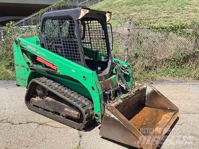 Bobcat T450 Carregadoras de direcção deslizante