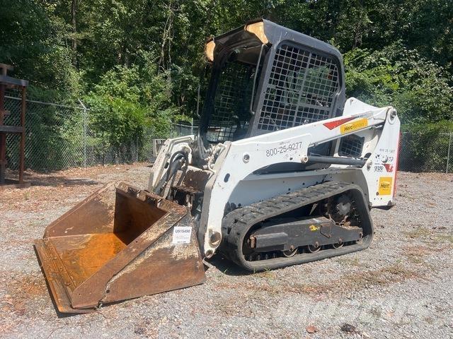 Bobcat T450 Carregadoras de direcção deslizante