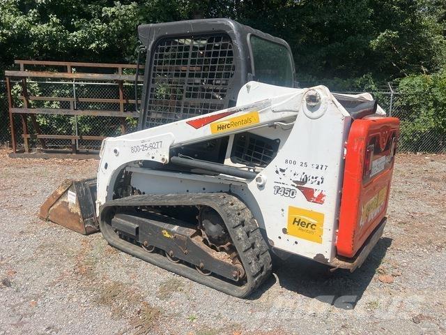Bobcat T450 Carregadoras de direcção deslizante