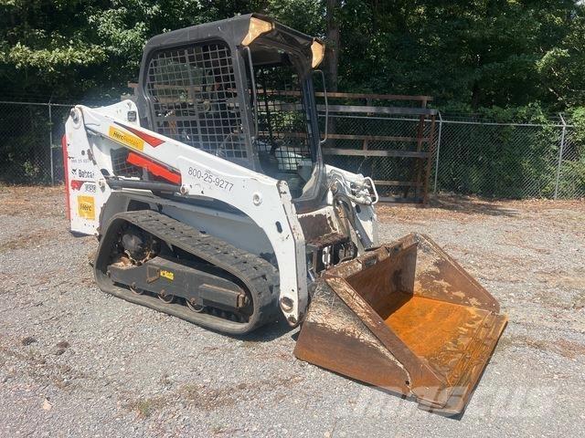 Bobcat T450 Carregadoras de direcção deslizante