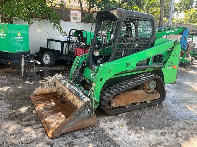 Bobcat T450 Carregadoras de direcção deslizante