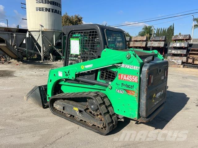 Bobcat T450 Carregadoras de direcção deslizante