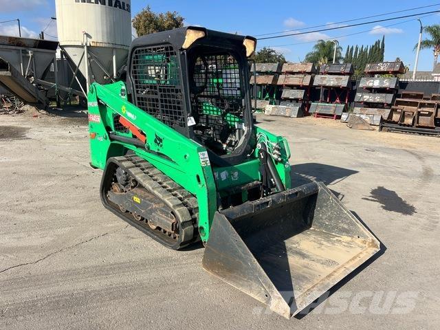 Bobcat T450 Carregadoras de direcção deslizante