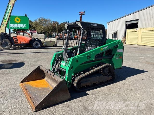 Bobcat T450 Carregadoras de direcção deslizante