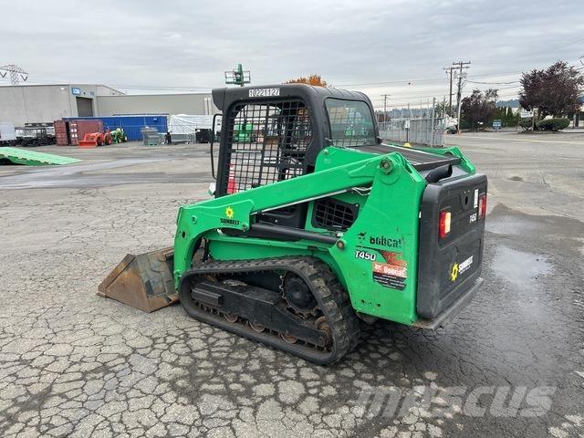 Bobcat T450 Carregadoras de direcção deslizante