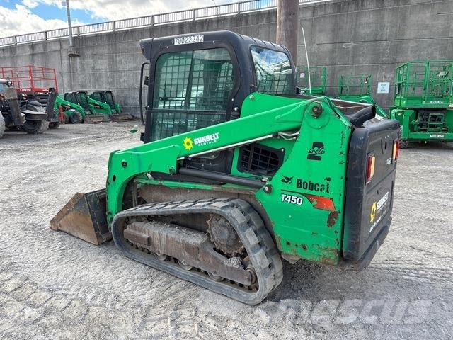 Bobcat T450 Carregadoras de direcção deslizante