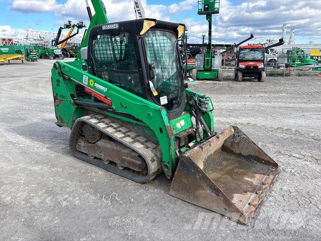Bobcat T450 Carregadoras de direcção deslizante