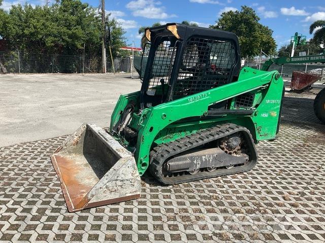 Bobcat T450 Carregadoras de direcção deslizante