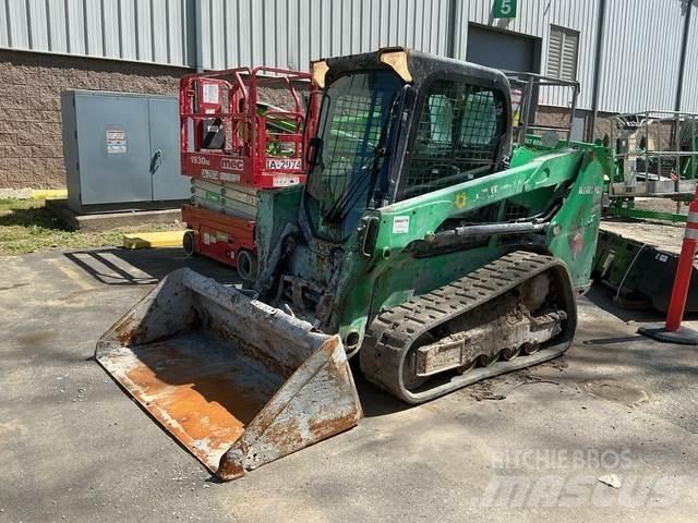 Bobcat T550 Carregadoras de direcção deslizante