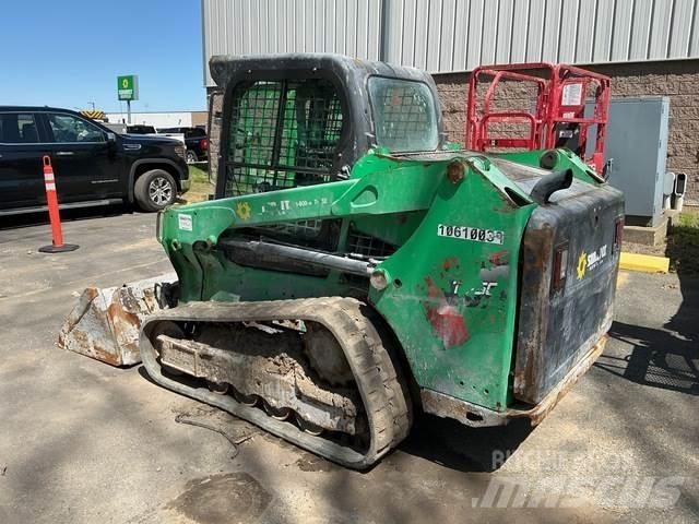 Bobcat T550 Carregadoras de direcção deslizante