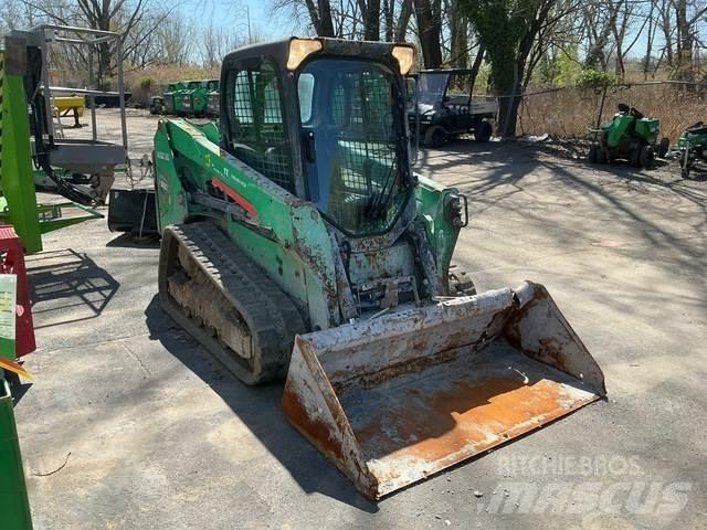 Bobcat T550 Carregadoras de direcção deslizante