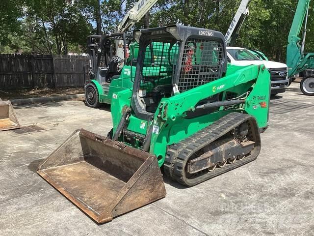 Bobcat T550 Carregadoras de direcção deslizante