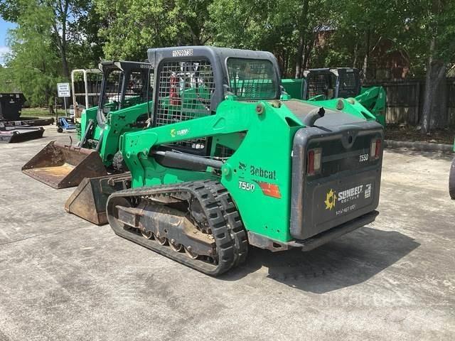 Bobcat T550 Carregadoras de direcção deslizante