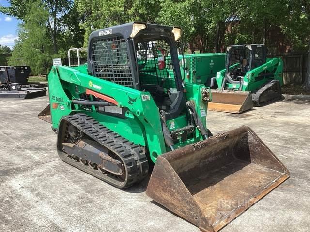 Bobcat T550 Carregadoras de direcção deslizante