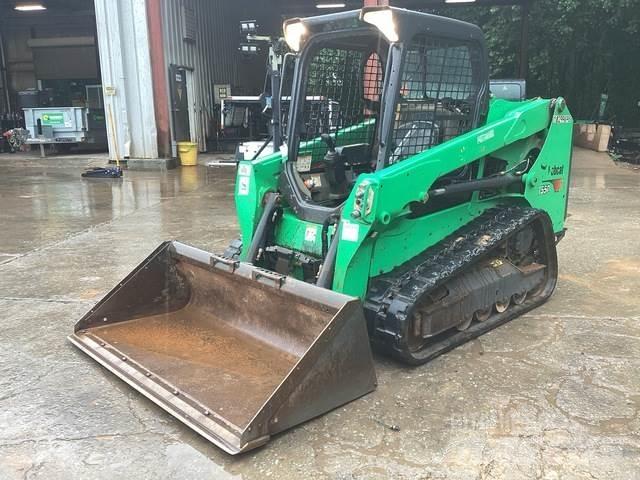 Bobcat T550 Carregadoras de direcção deslizante