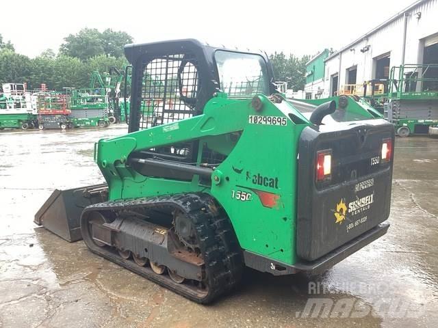 Bobcat T550 Carregadoras de direcção deslizante