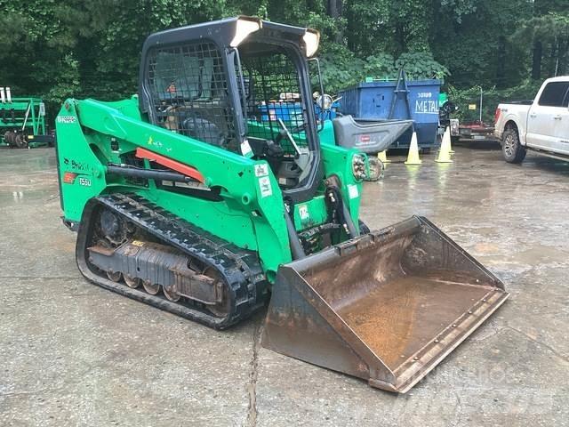 Bobcat T550 Carregadoras de direcção deslizante