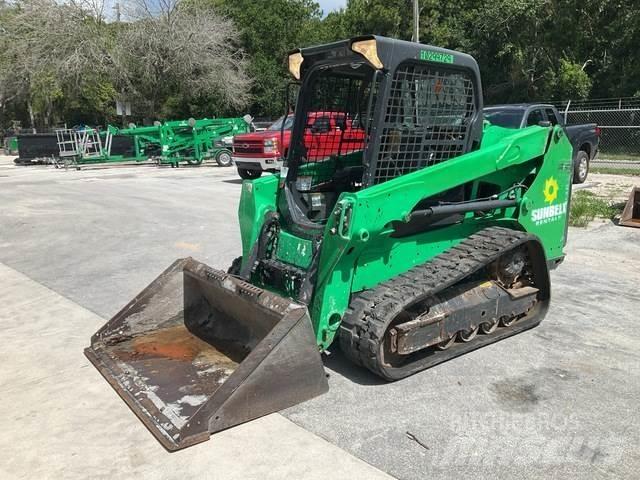 Bobcat T550 Carregadoras de direcção deslizante