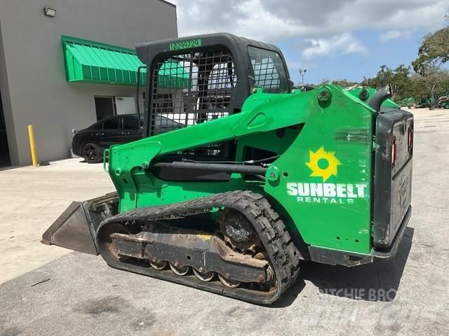 Bobcat T550 Carregadoras de direcção deslizante