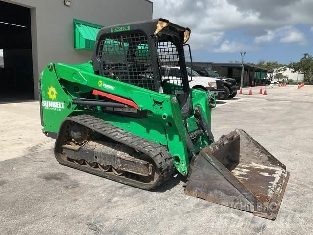 Bobcat T550 Carregadoras de direcção deslizante