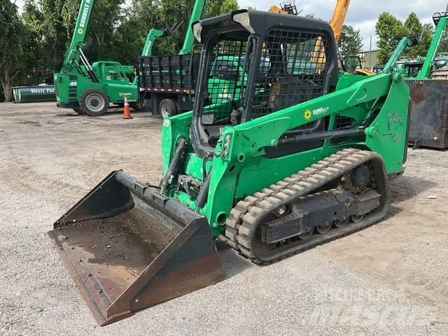 Bobcat T550 Carregadoras de direcção deslizante