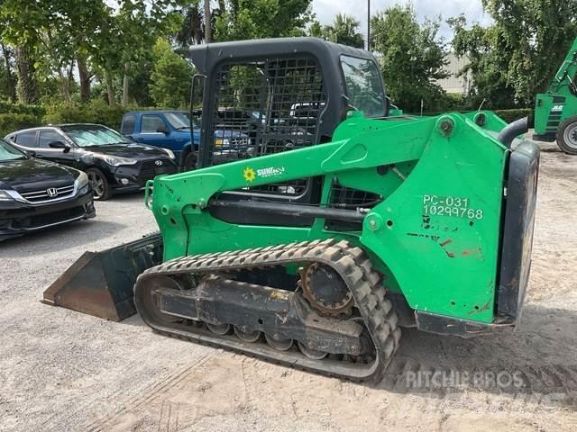 Bobcat T550 Carregadoras de direcção deslizante
